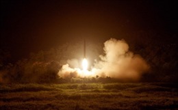 Hàn Quốc báo Triều Tiên phóng 3 tên lửa tầm ngắn